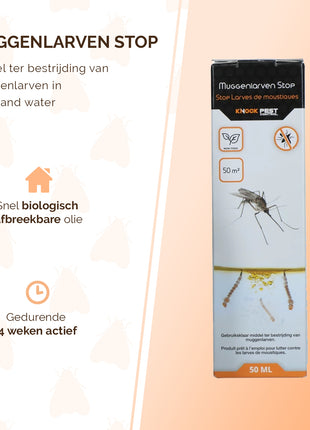 Knock Pest Muggenlarven Stop 50 ml