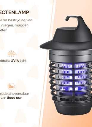 Knock Pest Insectenlamp 5 Watt