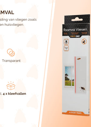 Knock Pest Raamval Voor Vliegen