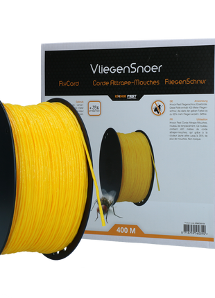 Knock Pest Vliegensnoer Vervangingsrol 400 m