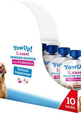 YowUp! L. Casei Immune System Turkey Hond
