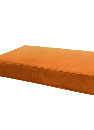 Madison Orthopedisch Kussen Velvet Oranje S