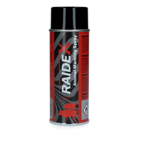 Topmarker Merkspray Rood