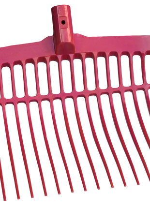 Mestvork zonder steel Roze