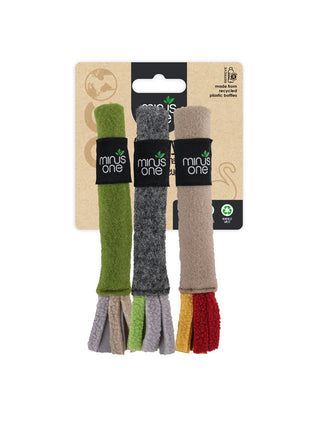 Minus One Classic Felt Cat Toys Sticks