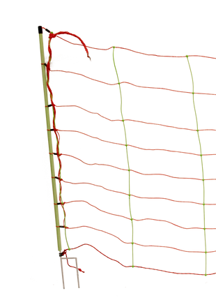 Euro-Netz Combi 106 cm dubbelpunt