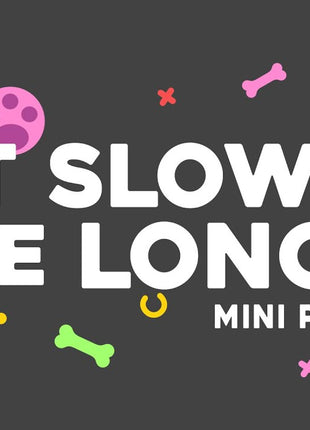 Eat Slow Live Longer Mini Puzzle Crazy River