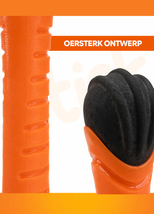 Oranje Apporteerstick S