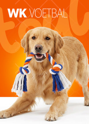 Oranje Flostouw Oranje, Wit en Blauw