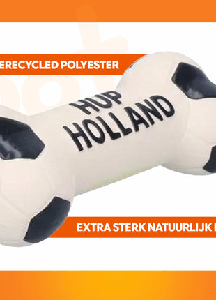 Oranje Latex Hondenspeeltjes WK Bot