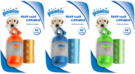 Pawise Poop Bag Dispenser