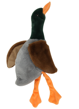 Pawise Stuffless Duck With Big Squeaker
