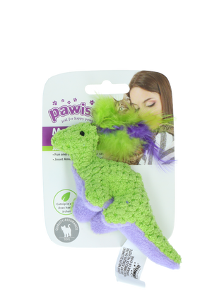 Pawise meow meow life Dinosaurus