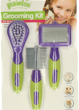 Pawise Grooming Kit Rodents & Rabbits