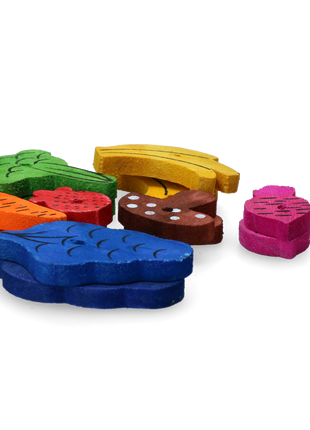 Pawise Play Time Small Pet Fruit & Veggie mix