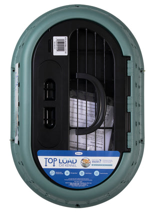 Petmate Top Load Cat Kennel Groen