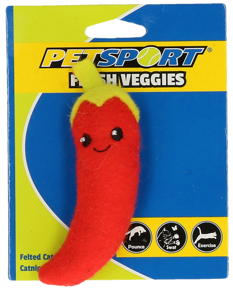 Petsport Fresh Veggies Spaanse peper