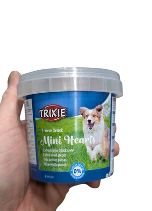 Mini Corações de Snack Trixie Trainer