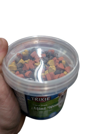 Mini Corações de Snack Trixie Trainer
