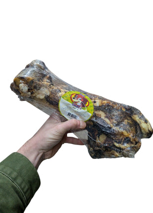 Petsnack Dinobot - Osso para roer 100% natural com aproximadamente 30 cm