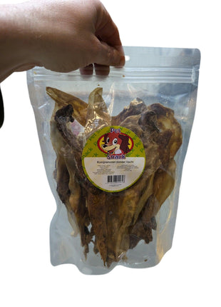 Orelhas de coelho Petsnack sem pelo