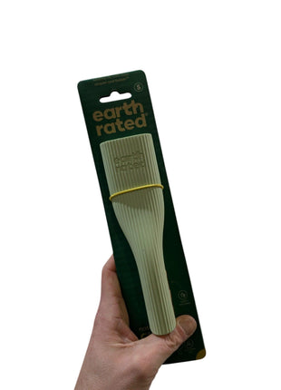 Brinquedo de borracha Earth Rated para mastigar - Brinquedo interativo com dispensador de snacks