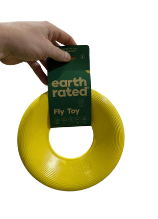 Brinquedo Earth Rated Flyer em TPE – Frisbee sustentável para cães