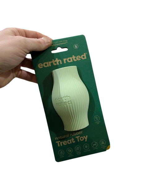 Brinquedo de borracha Earth Rated Treat - Dispensador de alimentos e snacks
