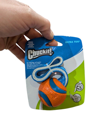 Chuckit Ultra Tug – Brinquedo resistente para buscar e puxar