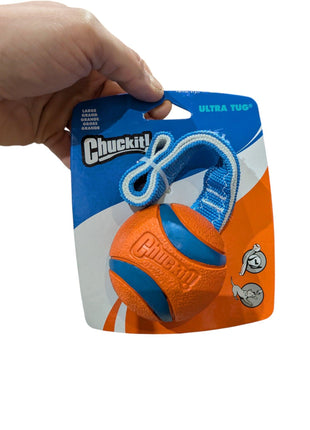Chuckit Ultra Tug – Brinquedo resistente para buscar e puxar