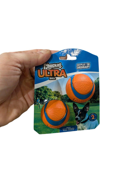 Bola Chuckit Ultra - Disponível em vários tamanhos.