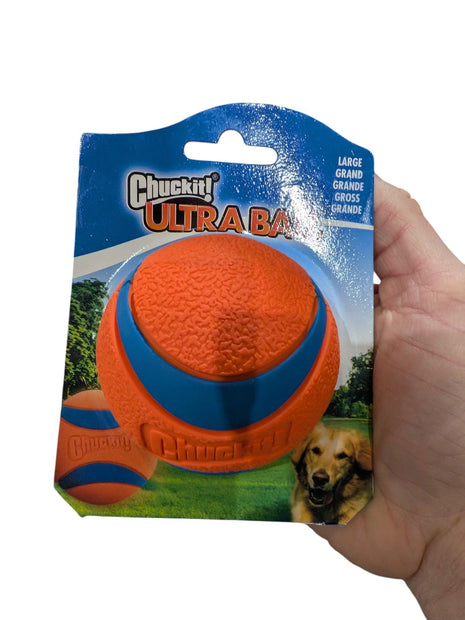 Bola Chuckit Ultra - Disponível em vários tamanhos.