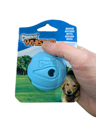 Chuckit The Whistler - Bola divertida com som de assobio