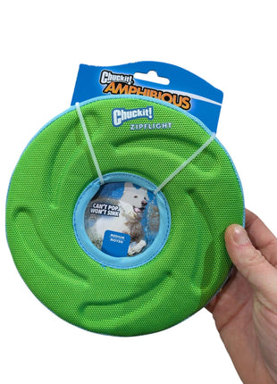 Chuckit Zipflight - Ideal para jogos na praia e na água