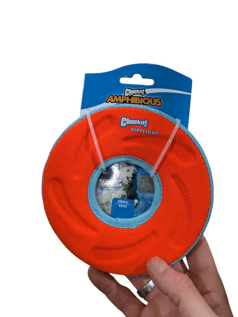 Chuckit Zipflight - Ideal para jogos na praia e na água