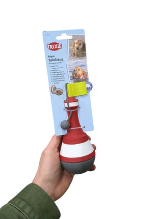 Bóia Trixie Aqua Snack em TPR – Diversão dentro e à volta da água