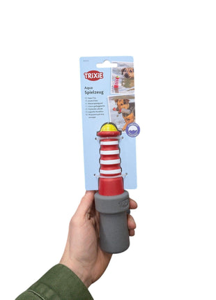 Trixie Aqua Lighthouse Tpr - Cão a aprender a nadar - Brinquedos aquáticos