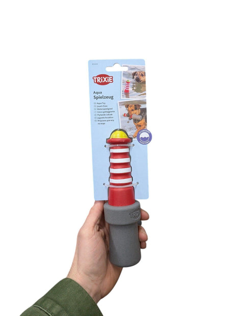 Trixie Aqua Lighthouse Tpr - Cão a aprender a nadar - Brinquedos aquáticos