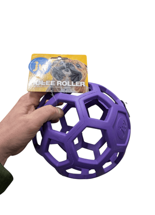 JW Hol-Ee Roller - Brinquedo para cães de interior - Vários tamanhos disponíveis