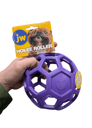 JW Hol-Ee Roller - Brinquedo para cães de interior - Vários tamanhos disponíveis
