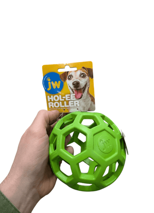 JW Hol-Ee Roller - Brinquedo para cães de interior - Vários tamanhos disponíveis