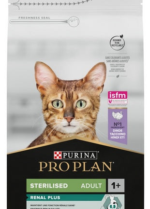 Purina Pro Plan Cat Sterilised Renal Adult Indyk 1,5kg