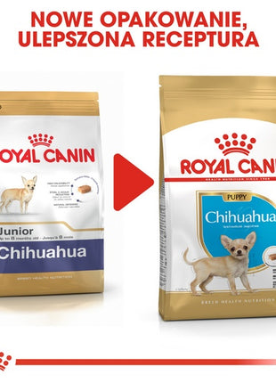 Royal Canin Chihuahua Puppy karma sucha dla szczeniąt do 8 miesiąca, rasy chihuahua 0,5kg