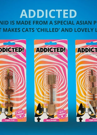 Addicted! Stick with Mouse & Feathers