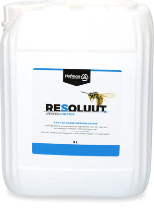 Resoluut Wespenlokstof