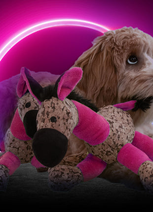 Retrodog Donkey Roze
