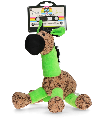 Retrodog Donkey Groen