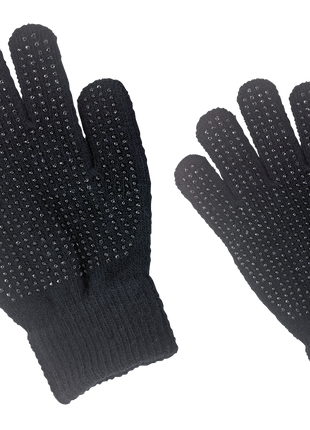 Handschoen Magic Grippy Zwart Kinderen