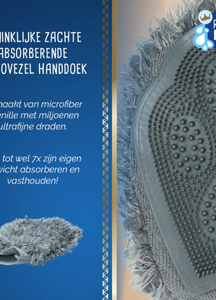 Royal Dry Handschoen & Haarverwijderaar