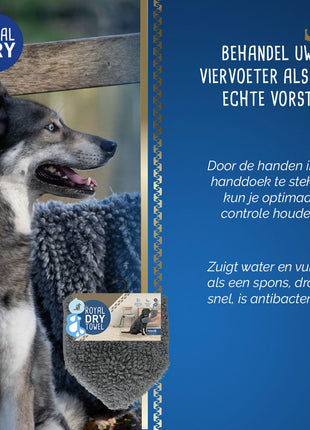Royal Dry Handdoek Voor Honden
